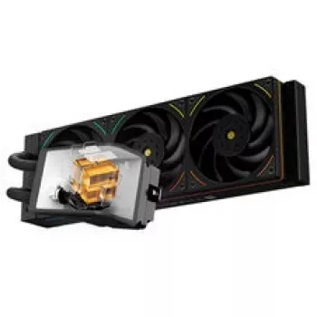 Thermalright Wonder Vision 360 UB ARGB AiO-vloeistofkoeling, ARGB, 6,67 inch OLED-display – 360 mm, zwart