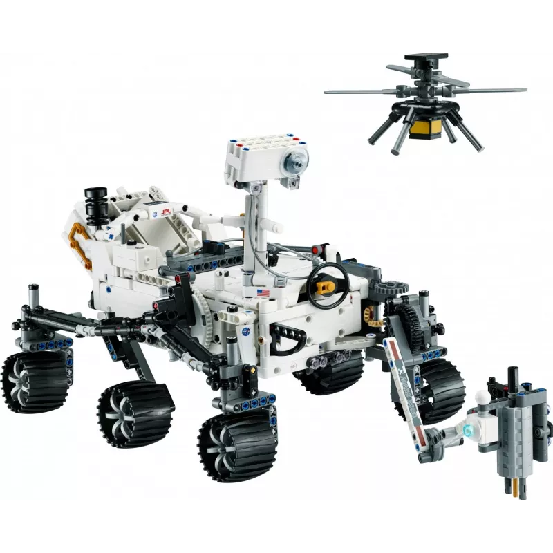 LEGO Technic NASA Mars Rover Perseverance ruimteset met AR-app-ervaring wetenschaps-ontdekkingsset leer over voertuigtechniek constructiespeelgoed