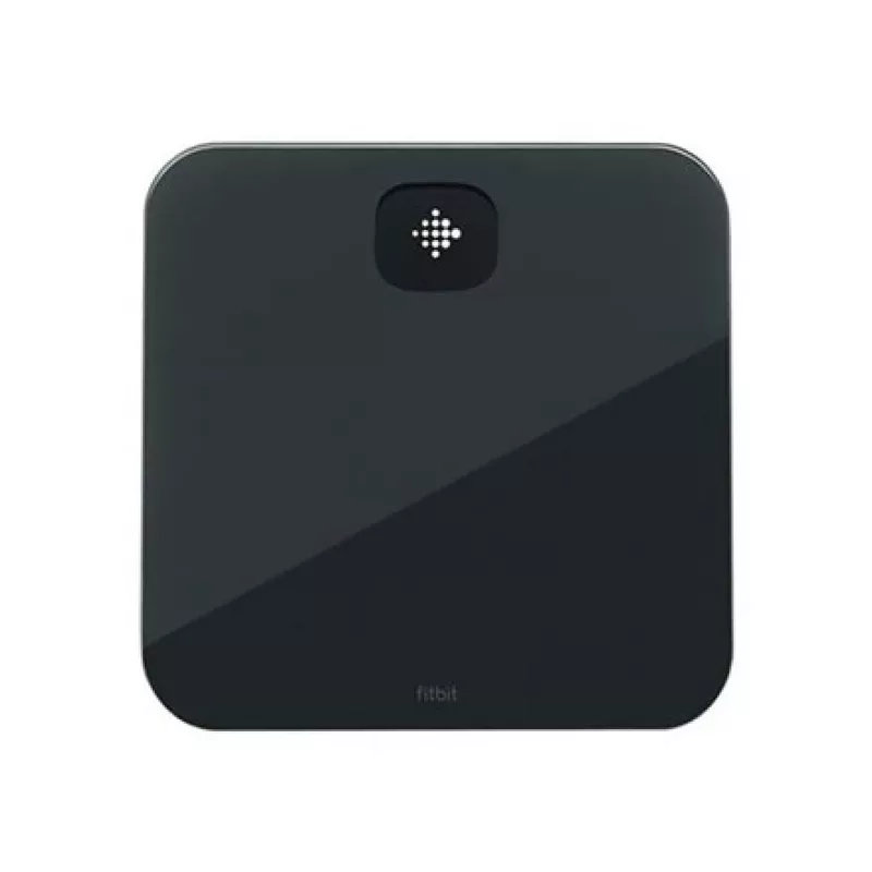Elektronische personenweegschaal Fitbit Aria Air Square zwart