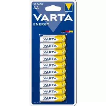 Eenmalige batterij Varta ENERGY AA blister 30
