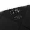 Adler AD 8169 elektronische personenweegschaal LED