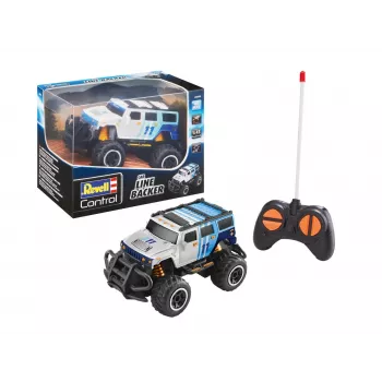 Car Revell Line Backer van REVELL — aanbevolen vanaf 6 jaar, kleuren: zwart, blauw, wit