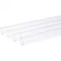 HardTube 12/10mm acryl (PMMA) helder 60cm, tube transparant, 4-delige set