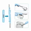 Gembird 7-in-1 universele draagbare reinigingsset - wit