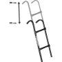 Trampolineladder (zwart (mat)/zwart)