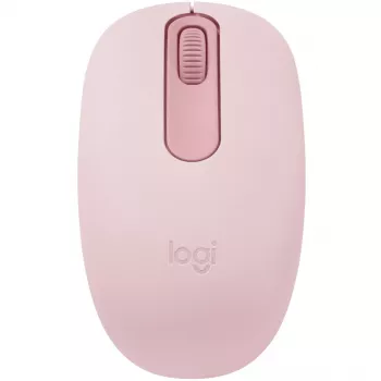 Logitech M196 - muis - rechts- en linkshandig - optisch - 3 toetsen - draadloos - Bluetooth - rosé (910-007461)