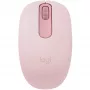 Logitech M196 - muis - rechts- en linkshandig - optisch - 3 toetsen - draadloos - Bluetooth - rosé (910-007461)