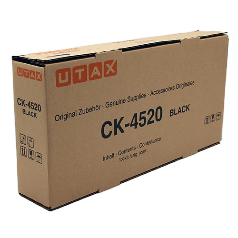 Utax 1T02P10UT0 / CK-4520 tonercartridge, zwart