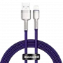 USB-A naar Lightning kabel Baseus 1 m — USB-datakabel, paars