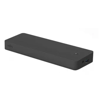 Fujitsu L100 USB Type-C port replicator 2, bedraad, USB 3.2 Gen 1 (3.1 Gen 1) Type-C, 10,100,1000 Mbit/s, zwart, 219 mm, 75 mm