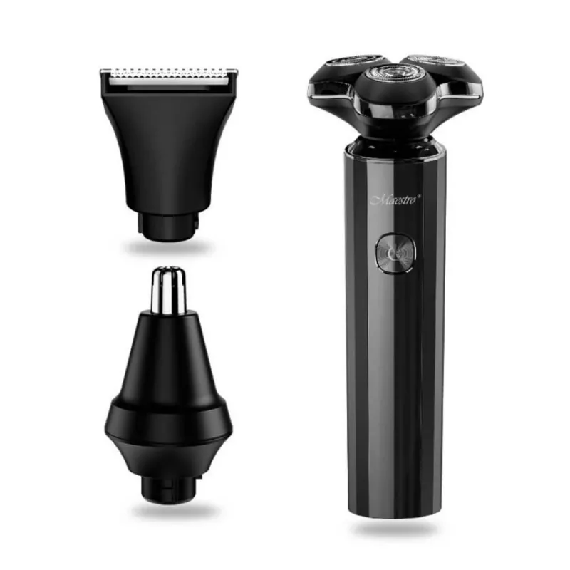 Scheerset Maestro MR-676 3-in-1 USB-oplaadbaar compact ontwerp