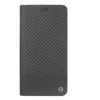 Telefoonboekhoesje Tellur Carbon voor iPhone XS – zwart