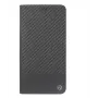 Telefoonboekhoesje Tellur Carbon voor iPhone XS – zwart