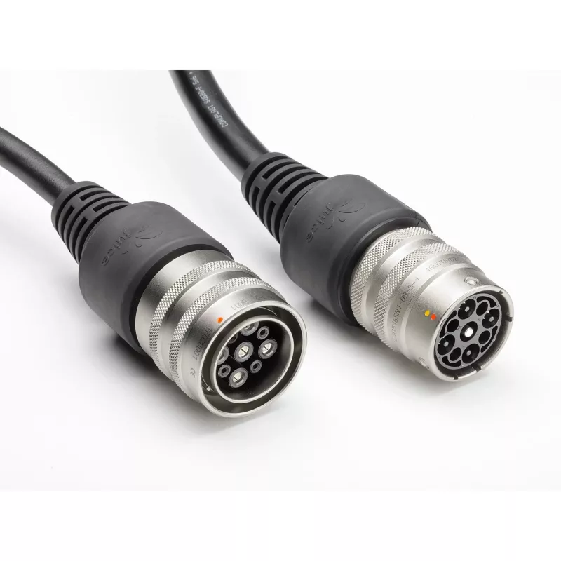 Veiligheidsadapter JUICE CONNECTOR, CEE32 / 230V, eenfasig (blauw, voor JUICE BOOSTER 2)