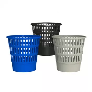AD Class AFVALBAK MESH zwart
