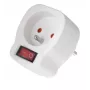 Stopcontact MACLEAN AC-stopcontact MCE13 met schakelaar