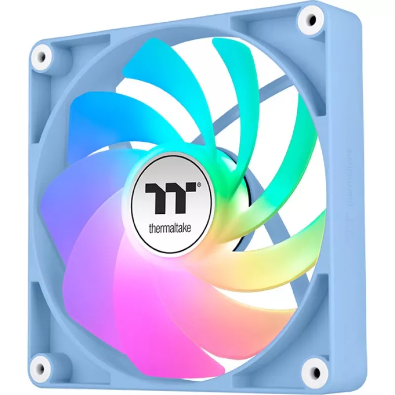 Thermaltake CT120 Reverse ARGB 120mm behuizingsventilator, Hydrangea blauw, 2-pack