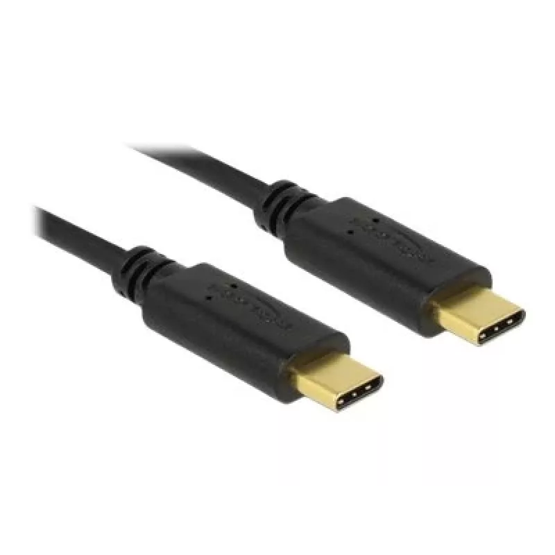 USB-kabel DeLOCK 83868 USB 2.0 4 m USB-C zwart
