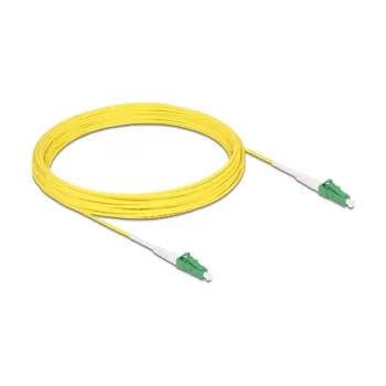 DeLOCK InfiniBand glasvezelkabel 10m LC LC/APC geel