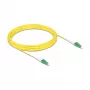 DeLOCK InfiniBand glasvezelkabel 10m LC LC/APC geel