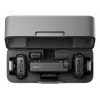 DJI Mic Mini (2 TX + 1 RX + oplaadcase) draadloze microfoonkit - donkergrijs