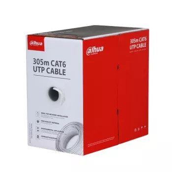 Kabel CAT6 UTP 305M Cca WIT/PFM922I-6UN-C-Wit Dahua