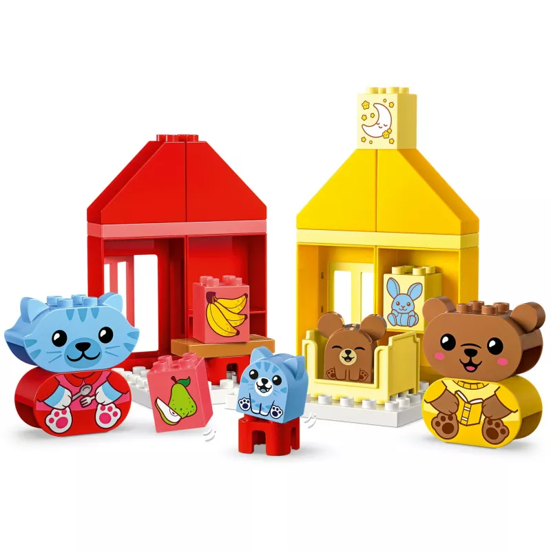 LEGO DUPLO mijn eerste dagelijkse routines: eten & bedtijd 10414