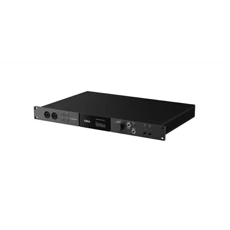 Audio-interface met Dolby Atmos monitorcontroller