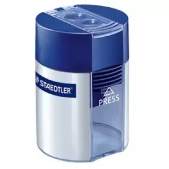 Handslijper Staedtler 512 001 blauw zilver