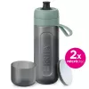 Brita Sports waterfilterfles Active donkergroen, groen