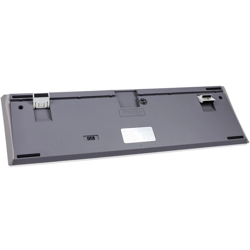 Ducky One 3 RGB Toetsenbord Gaming USB QWERTY US Engels Grijs