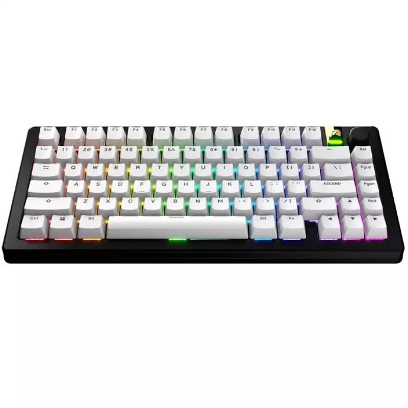 Keycaps GLORIOUS GPBT Basics PBT dye-sub classic wit ANSI-layout