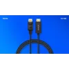 Kabel Display Port naar HDMI 1,5m, CL-183 Savio SAVKABELCL-183