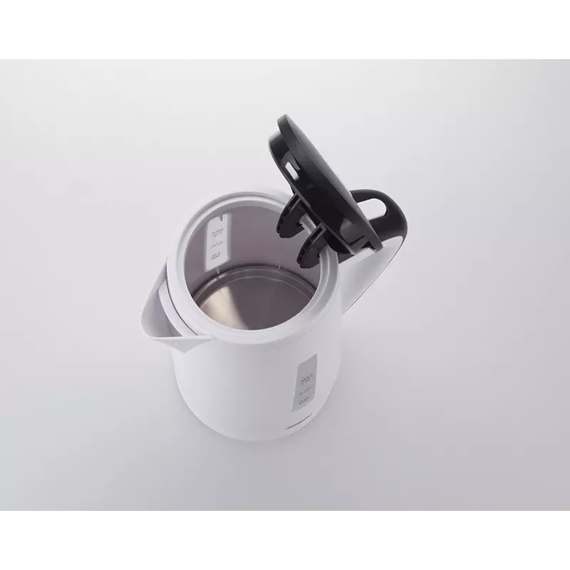 Waterkoker JATA 1 L 2000 W zwart wit
