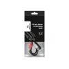 Gembird 1.5m - 3.5mm/2xRCA - M/M 1.5m 3.5mm 2 x RCA zwart - rood - wit (CCA-458)