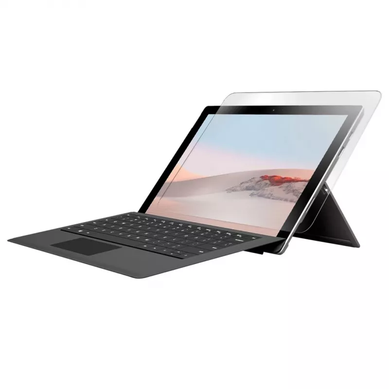 Transparante beeldschermbeschermfolie Mobilis 017011 voor Microsoft Surface Go 3/Go 2/Go