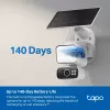 TP-Link TAPO C615F KIT beveiligingscamera dome IP-beveiligingscamera buiten 2304 x 1296 pixels plafond/muur/mast