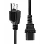Netkabel ProXtend PC-BC13-001 1 m, zwart, netkabel voor apparaten en pc's