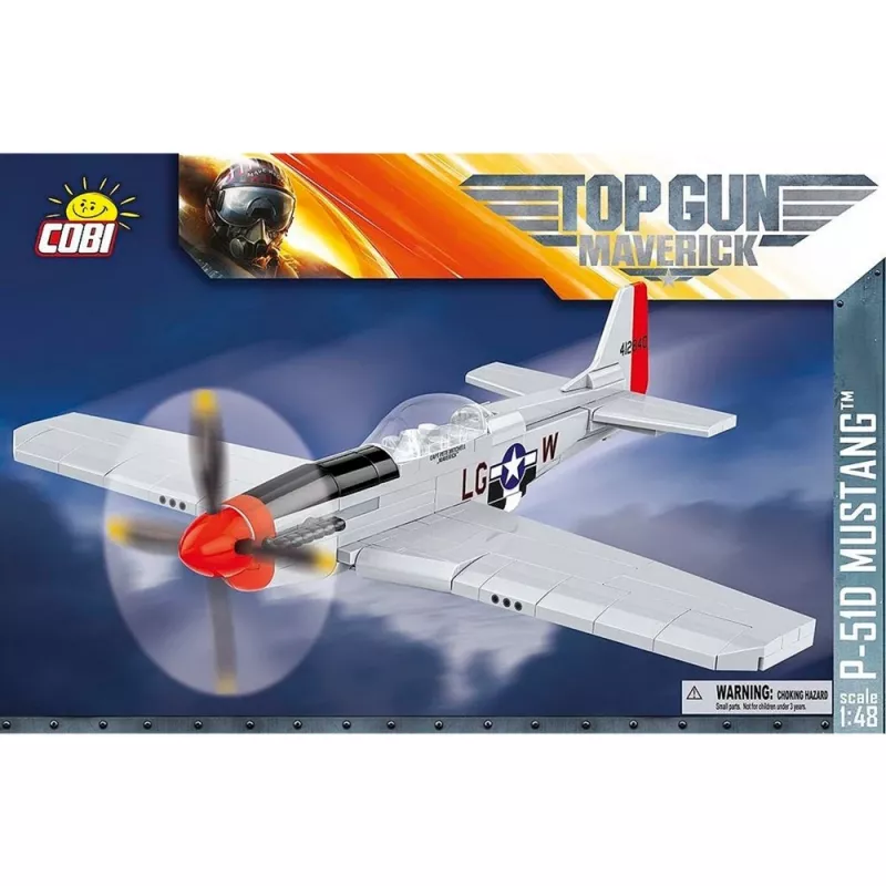 COBI 5847 Top Gun Maverick P-51D Mustang 150 stenen