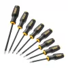 DeWALT MAXFIT DWHT65102-0 schroevendraaierset, 8 stuks, sleuf, PH, PZ