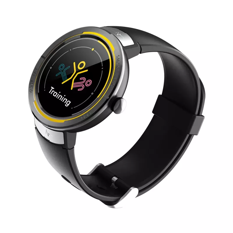 Smartwatch Kumi KU-KU5/BK 1,22 inch 180 mAh zwart