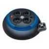 Comfort-Line mini-kabelhaspel CL-S 4-voudig (zwart/wit, 3 meter)