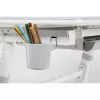 Ergo Office kinderbureau ergonomisch in hoogte verstelbaar, grijs, max. 100 kg, ER-417 2cz