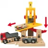 BRIO World vrachtlaadstation, speelgebouw