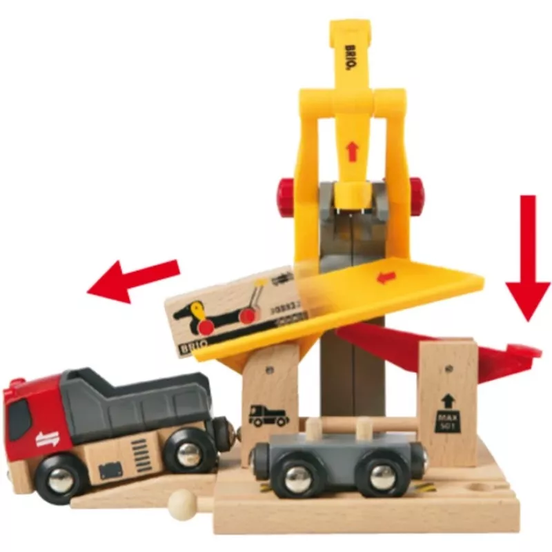 BRIO World vrachtlaadstation, speelgebouw