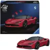 3D-puzzel Ravensburger Iconics Ferrari SF90 Stradale – verzamelaarsmodelbouwset