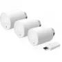 Shelly BLU TRV set van 3 st. radiatorthermostaten met BLU Gateway Gen3, wit