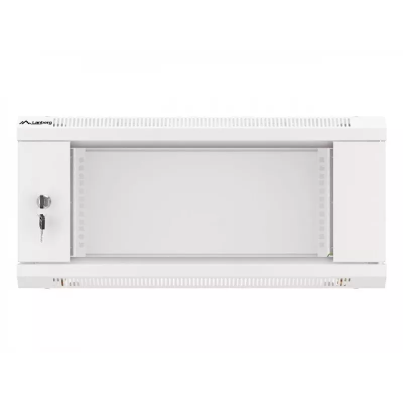 Lanberg WF01-6404-10S rack 4U wandmontage legbord grijs (WF01-6404-10S)