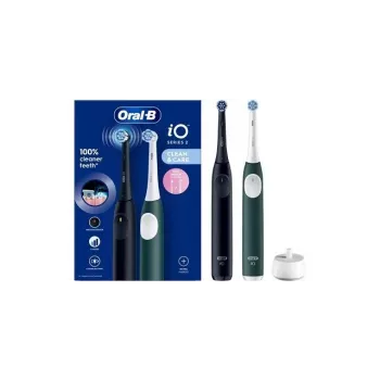 Oral-B iO SERIE 2 nacht-zwart+woudgroen