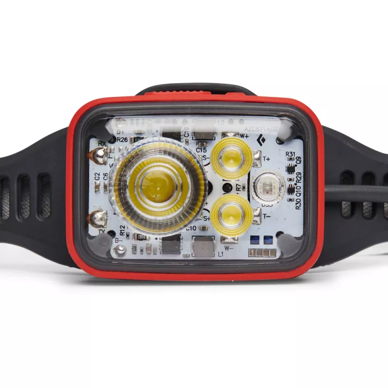 Black Diamond Distance 1500 rood, wit handzaklamp LED